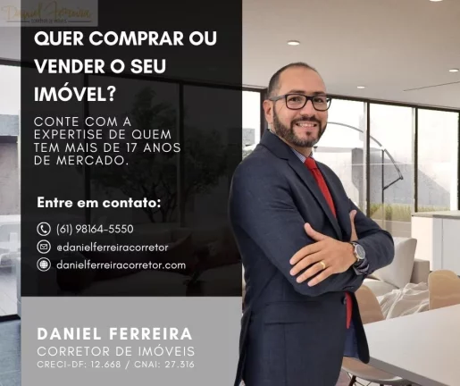 Imagem Lote com vista livre permanente, são 1.000 m² no Condomínio Santa Monica, DF