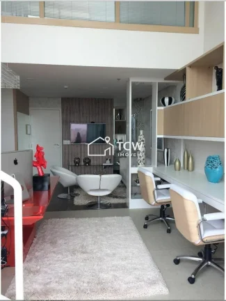Imagem Sala à venda no bairro Cidade Monções - São Paulo/SP, Zona Sul
