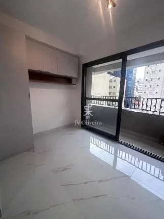 Imagem Apartamento com 1 dormitório para alugar, 25 m² por R$ 3.640,00/mês - Vila Cordeiro - São Paulo/SP