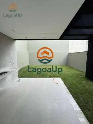 Imagem Casa com 3 dormitórios à venda, 166 m² por R$ 990.000,00 - Lundceia - Lagoa Santa/MG