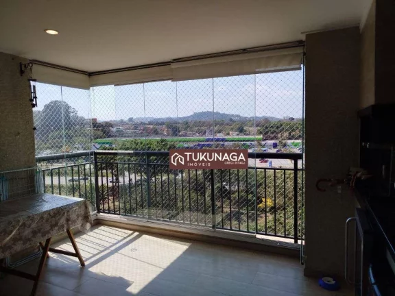 Imagem Apartamento com 3 quartos à venda, 100 m² por R$ 989.000 - Jardim Flor da Montanha - Guarulhos/SP