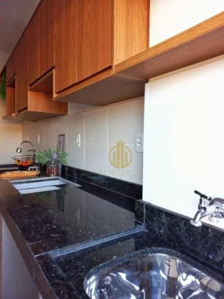 Imagem Apartamento com 2 dormitórios à venda, 47 m² por R$ 165.000 - Conjunto Habitacional Jardim das Palmeiras - Ribeirão Preto/SP