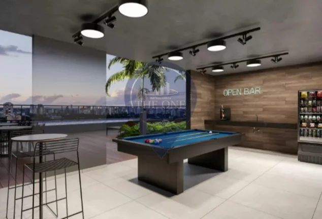 Imagem Excelente oportunidade! Apartamento à venda em São Paulo-SP, Cerqueira César. 1 quarto, 2 salas, 1 banheiro, 34m².