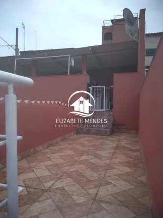 Imagem Sobrado à venda, CIDADE EDSON, SUZANO - SP terreno mede 300m2. e tem 492 metros