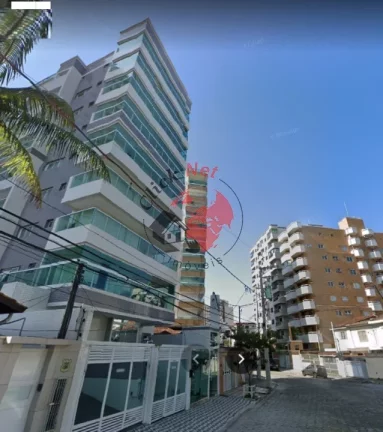 Imagem Apartamento 57m², 1 suíte, banheiro com box vidro), varanda gourmet , bairro Guilhermina, Praia grande