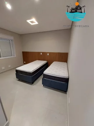 Imagem Casas para Alugar Temporada Juquehy - (Canto direito) pertinho da praia, 5 suítes, piscina aquecida, sauna, máx. 12 pessoas | Juquehy Imobiliária
