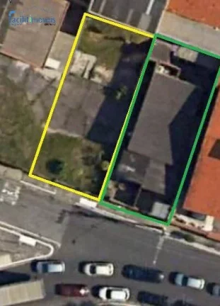 Imagem DOIS TERRENOS DISPONÍVEIS 500M²- SÃO BERNADO DO CAMPO