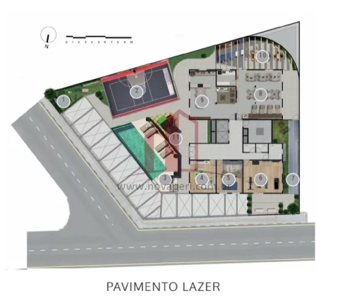 Imagem Apartamento à venda no Centro de Francisco Morato-SP: 2 quartos, 1 sala, 1 vaga de garagem e 50m² de área!