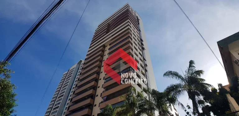 Imagem Apartamento com 5 dormitórios à venda, 217 m² por R$ 1.260.000,00 - Meireles - Fortaleza/CE