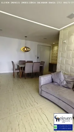 Imagem AQUARIUS ICONE APARTAMENTO, PORTEIRA FECHADA, 168M², 4/4, 2 SUÍTES, NASCENTE, VARANDA, 4 VAGAS DE GARAGEM. 
