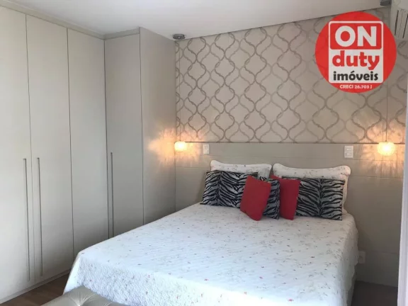 Imagem Apartamento com 2 dormitórios à venda, 104 m² por R$ 1.350.000,00 - Pompéia - Santos/SP