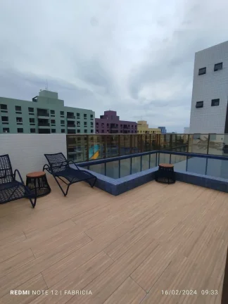 Imagem Apto - 2 Quartos - 1 Suíte - 58,22 m² - Camboinha - Cabedelo/PB