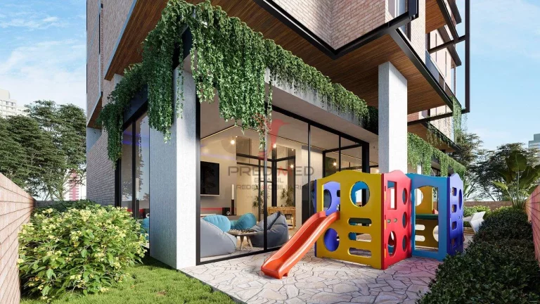Imagem Lançamento em Miramar com pagamento facilitado. 2 Quartos, 1 Suíte, 1 Vaga de garagem