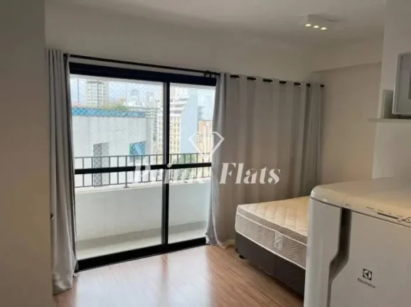 Imagem Flat disponível para venda no Condomínio Downtown Luz, com 21m² e 1 dormitório