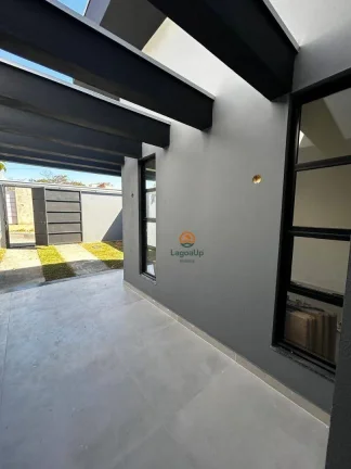 Imagem Casa com 3 dormitórios à venda, 90 m² por R$ 680.000,00 - Visão - Lagoa Santa/MG