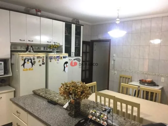 Imagem Sobrado para Venda 4 Quartos, 1 Suite, 4 Vagas, Nova Gerty, São Caetano do Sul - SP