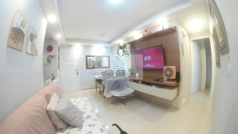 Imagem Apartamento à venda em Rio de Janeiro-RJ, bairro Camorim: 2 quartos, sala, banheiro, vaga de garagem. Confira!