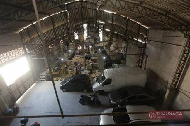 Imagem Galpão à venda, 1000 m² por R$ 2.000.000,00 - Vila São Rafael - Guarulhos/SP