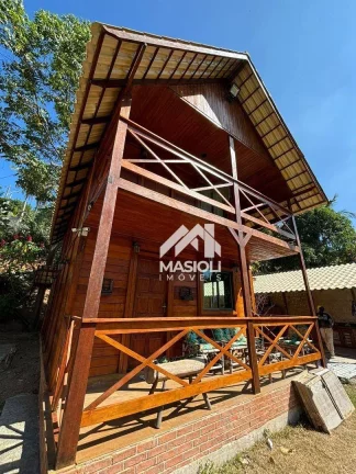 Imagem Chácara Porteira Fechada com Piscina e Área Gourmet - Amarelos, Guarapari/ES