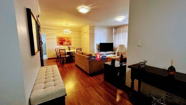 Imagem Apartamento com 3 dormitórios à venda, 150 m² por R$ 1.200.000 - Aparecida - Santos/SP