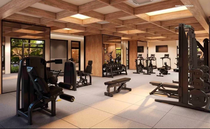 Foto do imóvel: O empreendimento Mozae, localizado no prestigiado bairro de Higienópolis, é uma oportunidade únic...