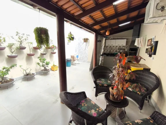 Imagem Casa 3/4 Com Suite No Aruana 1 Reformada