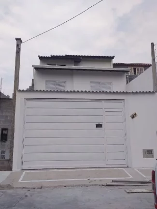 Imagem Sobrado com 3 dormitórios à venda, 213 m² por R$ 735.000,00 - Jardim Quaresmeira III - Suzano/SP