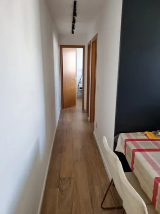 Imagem Apartamento 43M², 2Q, 1 Banheiro, 1 Vaga, Churrasqueira, Salão de Festas, Espaço Gourmet, Brinquedoteca, Playground, Fechadura Eletrônica.
