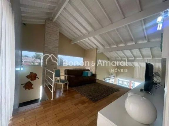 Imagem Casa com 3 dormitórios sendo 1 suíte, closet e varanda com linda vista, sala de jantar, estar e TV...