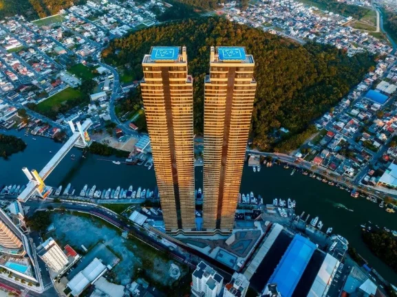Imagem Decorado com 4 dormitórios à venda sendo 4 suítes, 261.04 m² por - R$ 16.900.000,00 - Barra Sul - Bal. Camboriú/SC