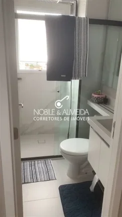 Imagem APARTAMENTO COM 45 m² - AREIA BRANCA - SANTOS SP
