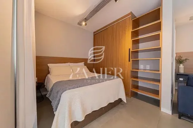 Imagem Flat/Loft/Estúdio com 1 quarto, Anita Garibaldi - Joinville