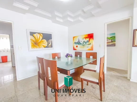 Imagem Exclusivo na Praia do Morro: Apartamento 200m² com 3 quartos, suíte, 2 vagas de garagem e vista para o mar