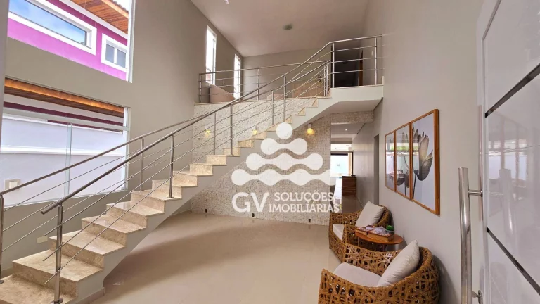 Imagem Casa com 5 dormitórios à venda, 300 m² por R$ 2.200.000 - Condomínio Costa Nova - Caraguatatuba/SP