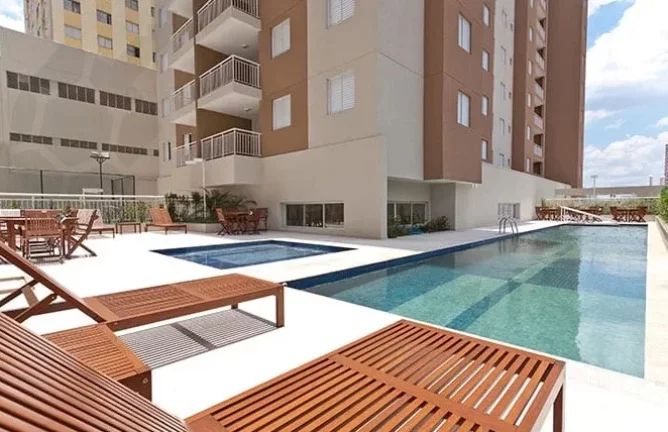 Imagem SAUDE * V. GUMERCINDO * 2 DORM. * SALA ESTENDIDA * 1 VAGA