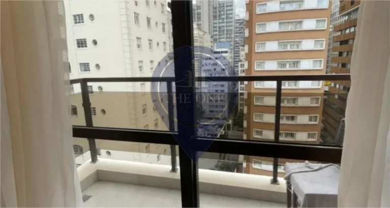 Imagem Apartamento à venda em Jardim Paulista, São Paulo-SP! 1 quarto, 1 sala, 1 banheiro, 1 vaga de garagem. 42m².