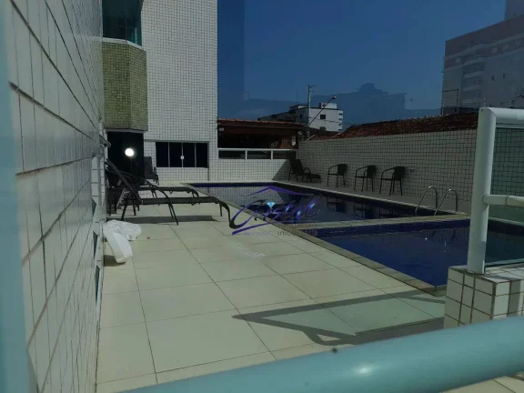 Imagem Apartamento com 2 dormitórios à venda, 69 m² por R$ 480.000,00 - Guilhermina - Praia Grande/SP