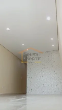 Imagem Sobrado novo, 3 dormitórios, sendo 1 suíte, sala 2 ambientes, 2 sacadas, Cozinha equipada com Cook...