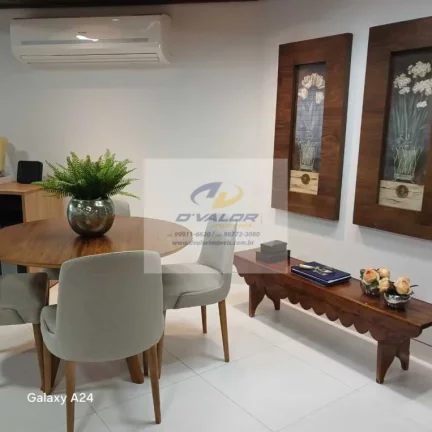 Imagem Vendo Apartamento com 197 m², 3 suítes + DCE, sala p/ 3 ambientes e 2 vagas