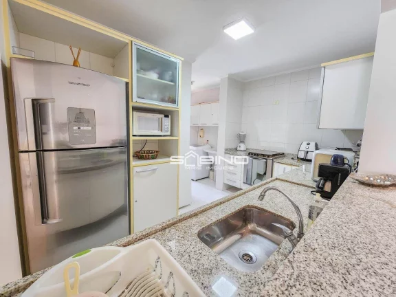Imagem Apartamento para Locação Temporada, atente até 7 pessoas, com 3 dormitórios 1 suíte 2 vagas, Riviera de São Lourenço Bertioga SP