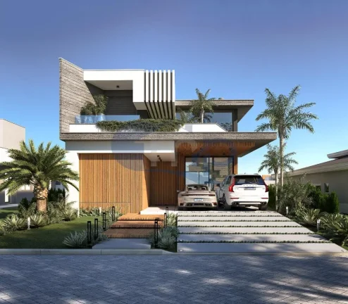 Imagem Casa á venda com 4 suítes na praia da Guarita em Torres/RS
