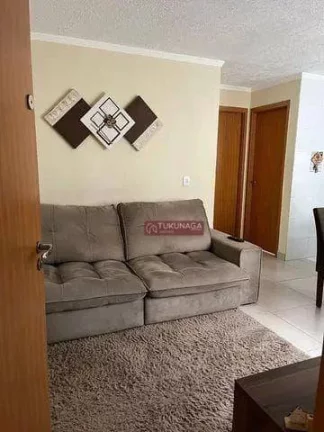 Imagem Apartamento com 2 dormitórios à venda, 42 m² por R$ 225.000,00 - Água Chata - Guarulhos/SP