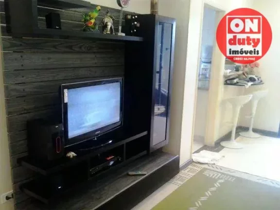 Imagem Apartamento com 3 quartos à venda, 105 m² por R$ 550.000 - Loteamento João Batista Julião - Guarujá/SP