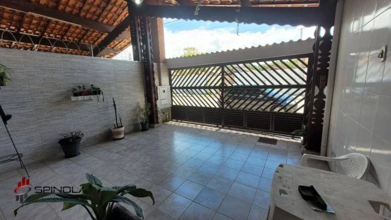 Imagem Casa com 2 dormitórios à venda, 100 m² por R$ 350.000,00 - Jardim Imperador - Praia Grande/SP