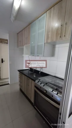 Imagem Apartamento 3 Quartos com Varanda Gourmet em Usina Piratininga, SP