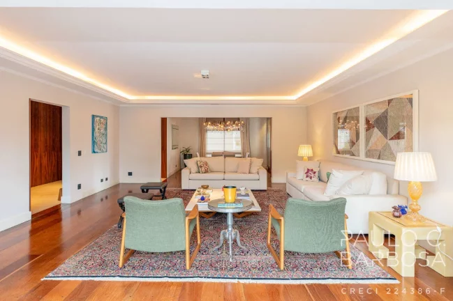 Imagem Moema Pássaros Venda - 3 Suítes - 4 Vagas - 306m²