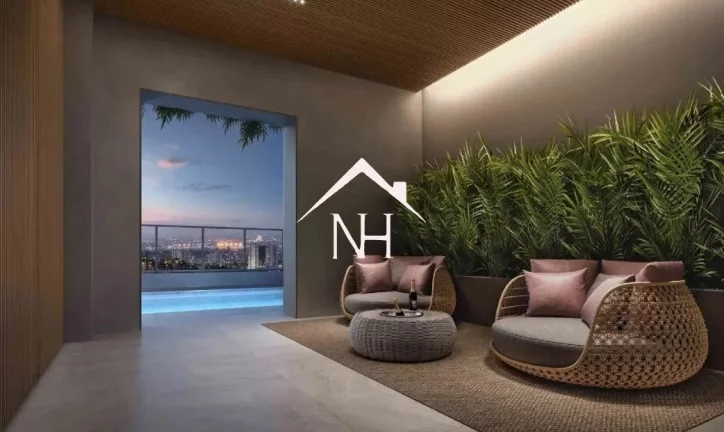 Imagem Apartamento de 149m c/ terraço gourmet,hall privativo,3 suítes,piscina,sauna,2 vagas,bicicletário,fitness,bar,pet place,spa,lavanderia,quadra de areia