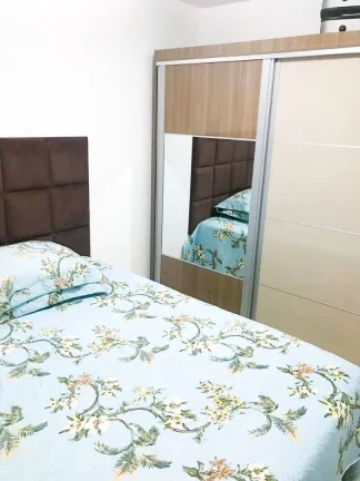 Imagem Apartamento com 2 dormitórios à venda, 50 m² por R$ 310.000,00 - Vila Homero Thon - Santo André/SP