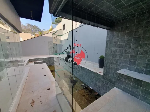 Imagem Maravilhoso Sobrado Novo e Mobiliado à Venda no Condomínio Swiss Park, Parque Terra Nova II, São bernardo do Campo