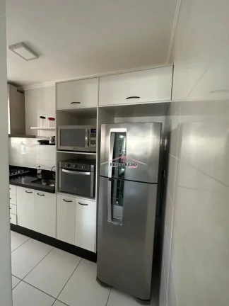 Imagem Apartamento à venda, 55 m² por R$ 400.000,00 - Vila Assunção - Praia Grande/SP